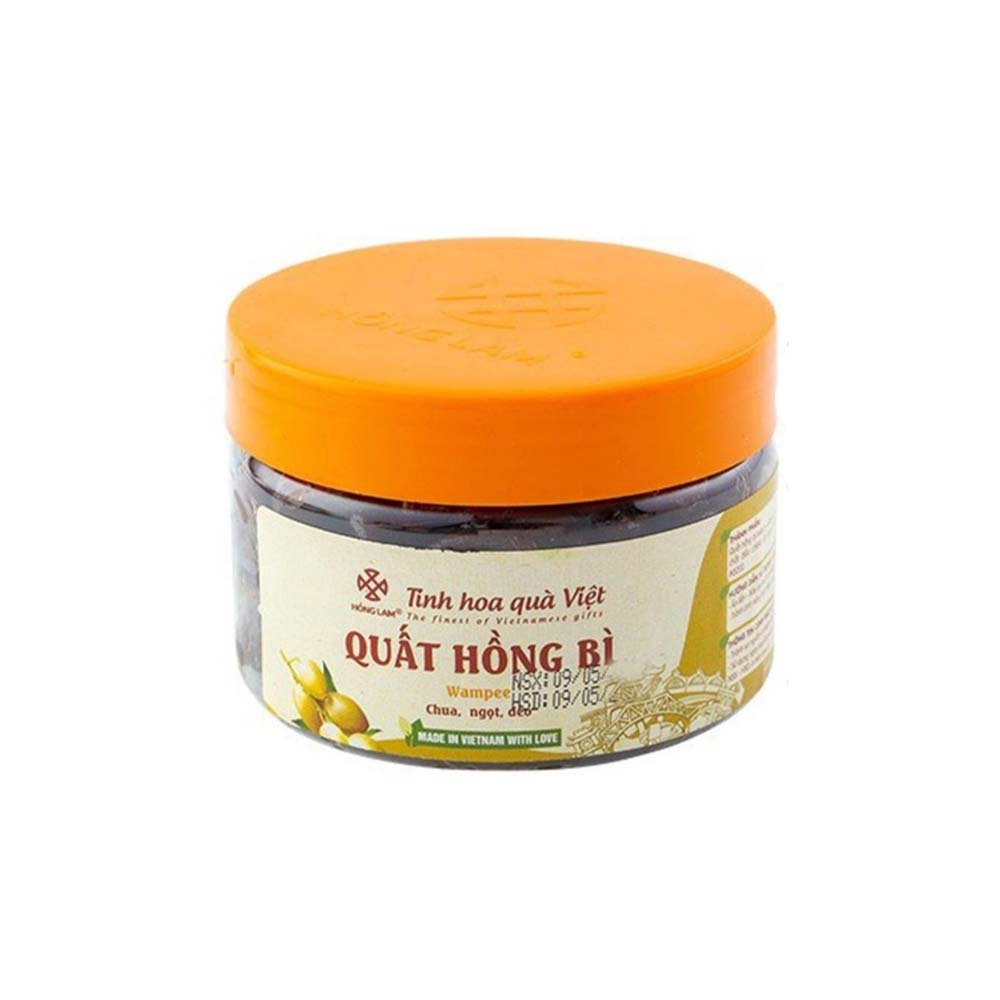 HL quất hồng bì sấy dẻo 200g